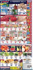 Fresco Supermarket Weekly Ad week 21 Page 1