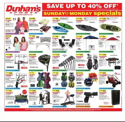 Dunham's Sports Weekly Ad (valid until 29-05)