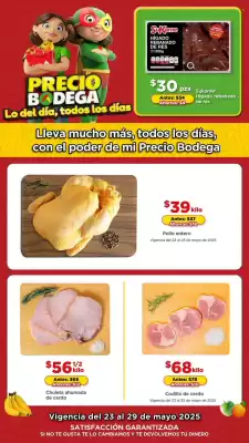 Catálogo Bodega Aurrerá