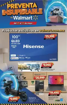Catálogo Walmart
