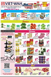 Viet Wah Supermarket Weekly Ad week 21 Page 1