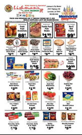 Lishman's City Market Weekly Ad week 21 Page 1