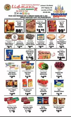 Lishman's City Market Weekly Ad (valid until 27-05)