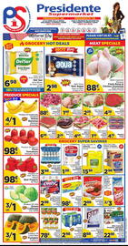 Presidente Weekly Ad week 21 Page 1