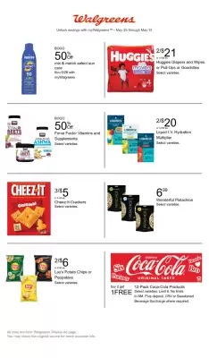 Walgreens Weekly Ad (valid until 31-05)