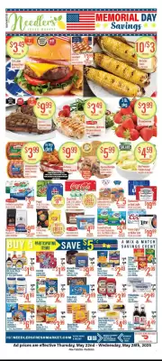 Needler's Fresh Market Weekly Ad (valid until 28-05)