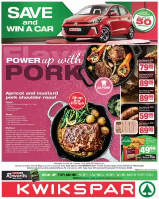 KwikSpar catalogue (valid until 8-06)