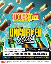 Liquor City catalogue Page 1