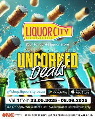 Liquor City catalogue