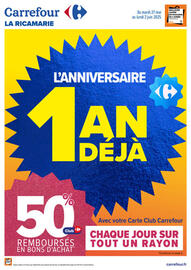 Catalogue Carrefour semaine 22 page 1