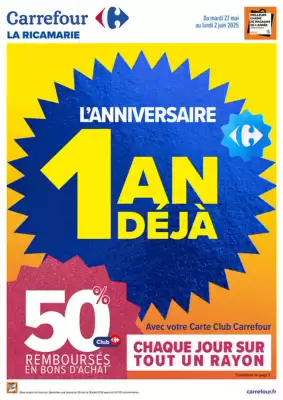 Catalogue Carrefour (valable jusqu'au 2-06)