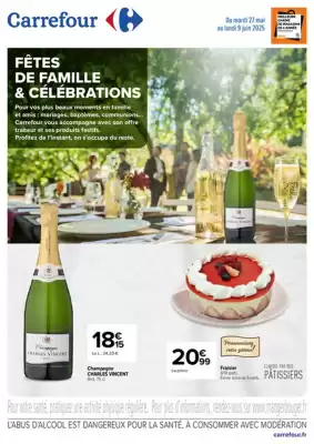 Catalogue Carrefour (valable jusqu'au 9-06)