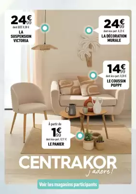 Catalogue Centrakor (valable jusqu'au 1-06)