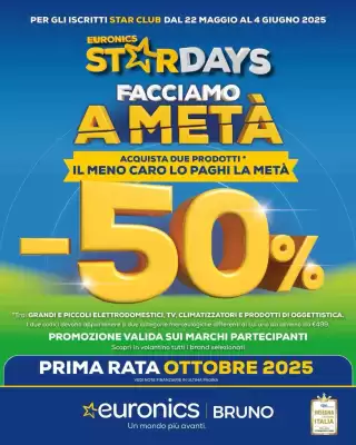 Volantino Euronics (valido fino al 4-06)