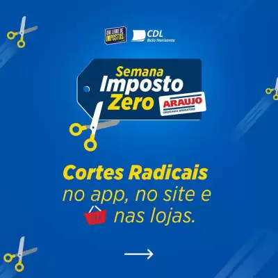 Catálogo Drogaria Araújo