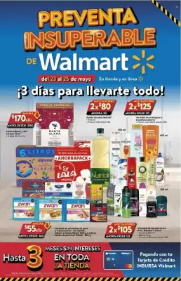 Catálogo Walmart