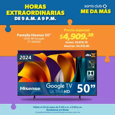 Catálogo Sam's Club