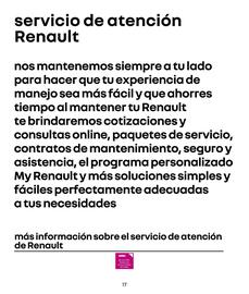 Catálogo Renault Página 16