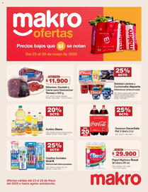 Catálogo Makro semana 21 Página 1