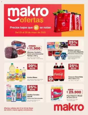 Catálogo Makro (válido hasta 30-05)