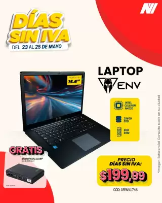 Catálogo Novicompu (válido hasta 25-05)