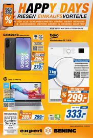Expert Bening Prospekt woche 21 Seite 1