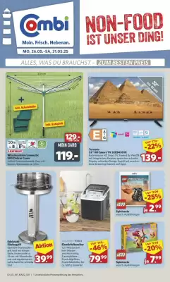 Combi Prospekt (gültig bis 31-05)