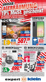 Expert Klein Prospekt woche 22 Seite 1
