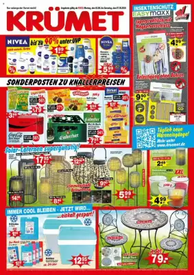 Krümet Sonderposten Prospekt (gültig bis 7-06)