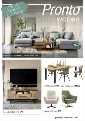 Pronto wonen folder (geldig t/m 31-05)