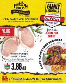 Freson Bros flyer Page 1