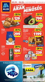 ALDI akciós újság hét 22 Oldal 1