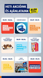 ALDI akciós újság hét 22 Oldal 2