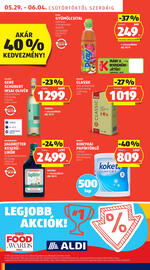ALDI akciós újság hét 22 Oldal 6