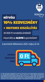 ALDI akciós újság hét 22 Oldal 9