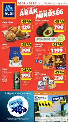 ALDI akciós újság
