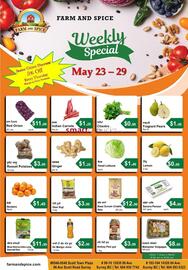 Farm And Spice Grocers flyer Page 1