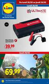 Catalogue Lidl page 1
