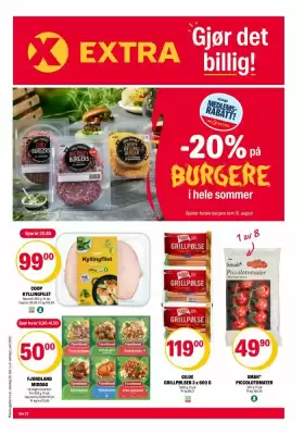 Coop Extra Kundeavis (gyldig til 1-06)