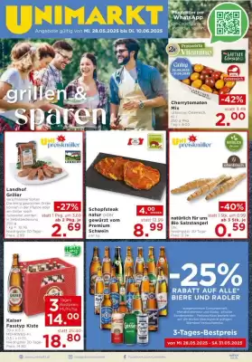 Unimarkt Flugblatt (gültig bis 10-06)