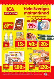 ICA Kvantum reklamblad vecka 22 Sida 1