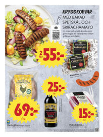ICA Nära reklamblad vecka 22 Sida 10