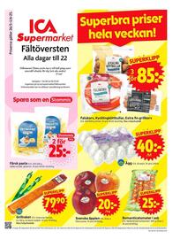 ICA Supermarket reklamblad vecka 22 Sida 1