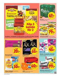 ICA Supermarket reklamblad vecka 22 Sida 8