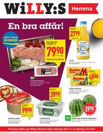 Willys Hemma reklamblad vecka 22 Sida 1