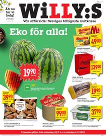 Willys reklamblad vecka 22 Sida 1