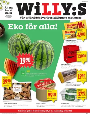 Willys reklamblad