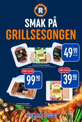 Rema 1000 Kundeavis (gyldig til 31-05)