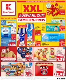 Kaufland Prospekt woche 22 Seite 1