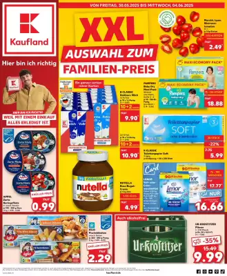 Kaufland Prospekt (gültig bis 4-06)